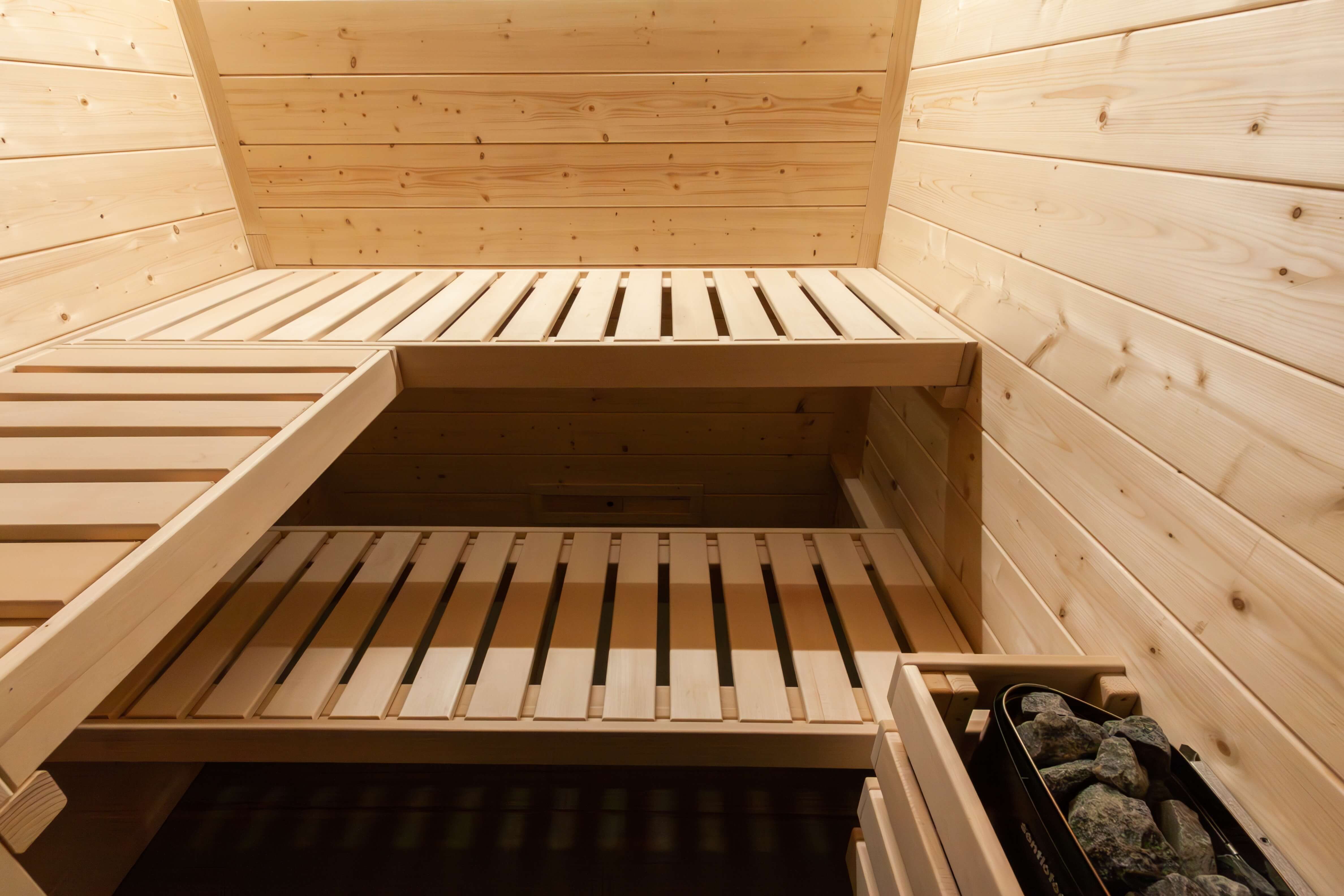Nordik Indoor Sauna — Heritage Collection