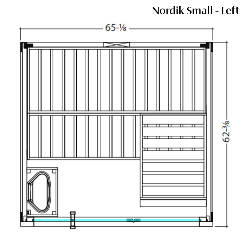 Nordik Indoor Sauna — Heritage Collection