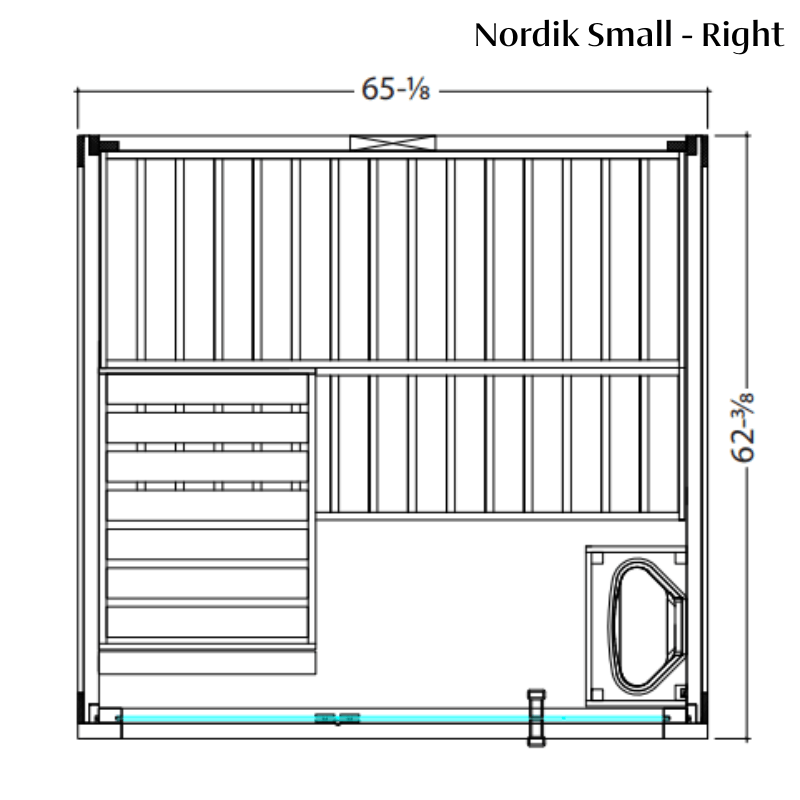 Nordik Indoor Sauna — Heritage Collection