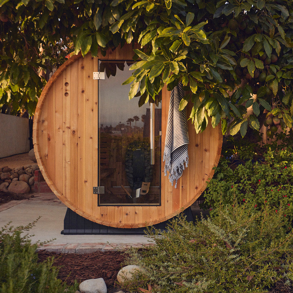 Pinnacle 4 Person Barrel Sauna