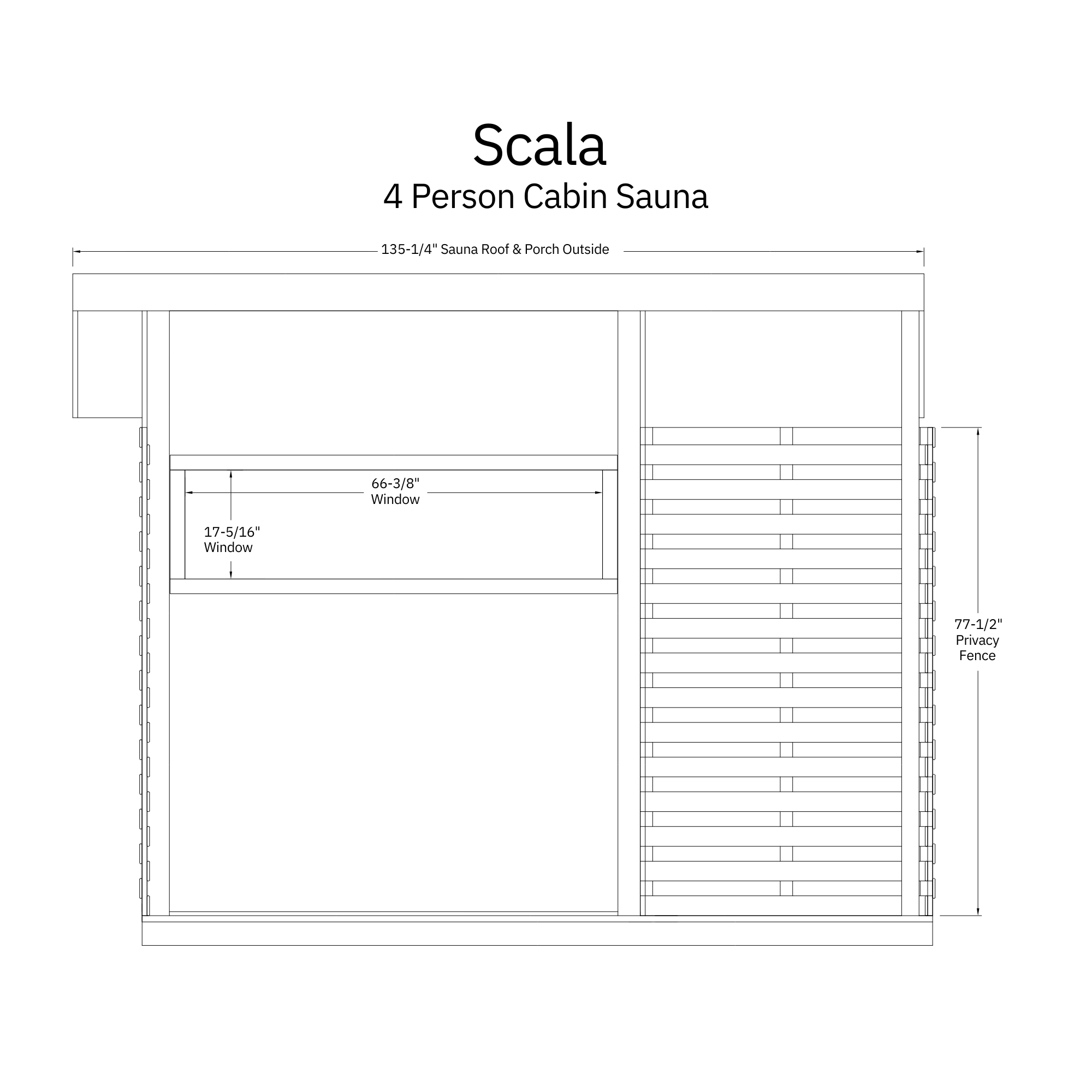 Timberline Outdoor Sauna — Heritage Collection