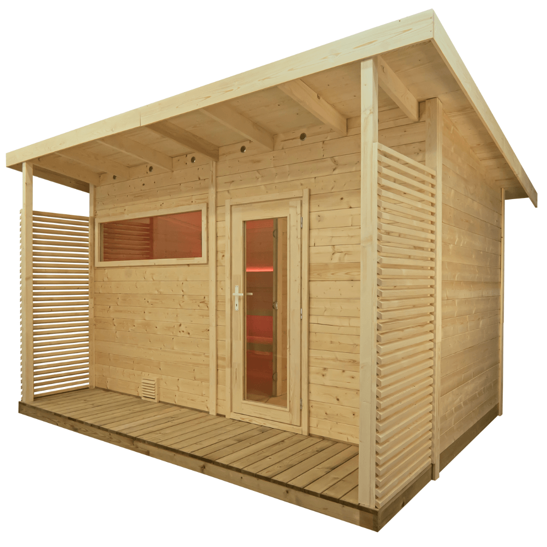 Timberline Outdoor Sauna — Heritage Collection