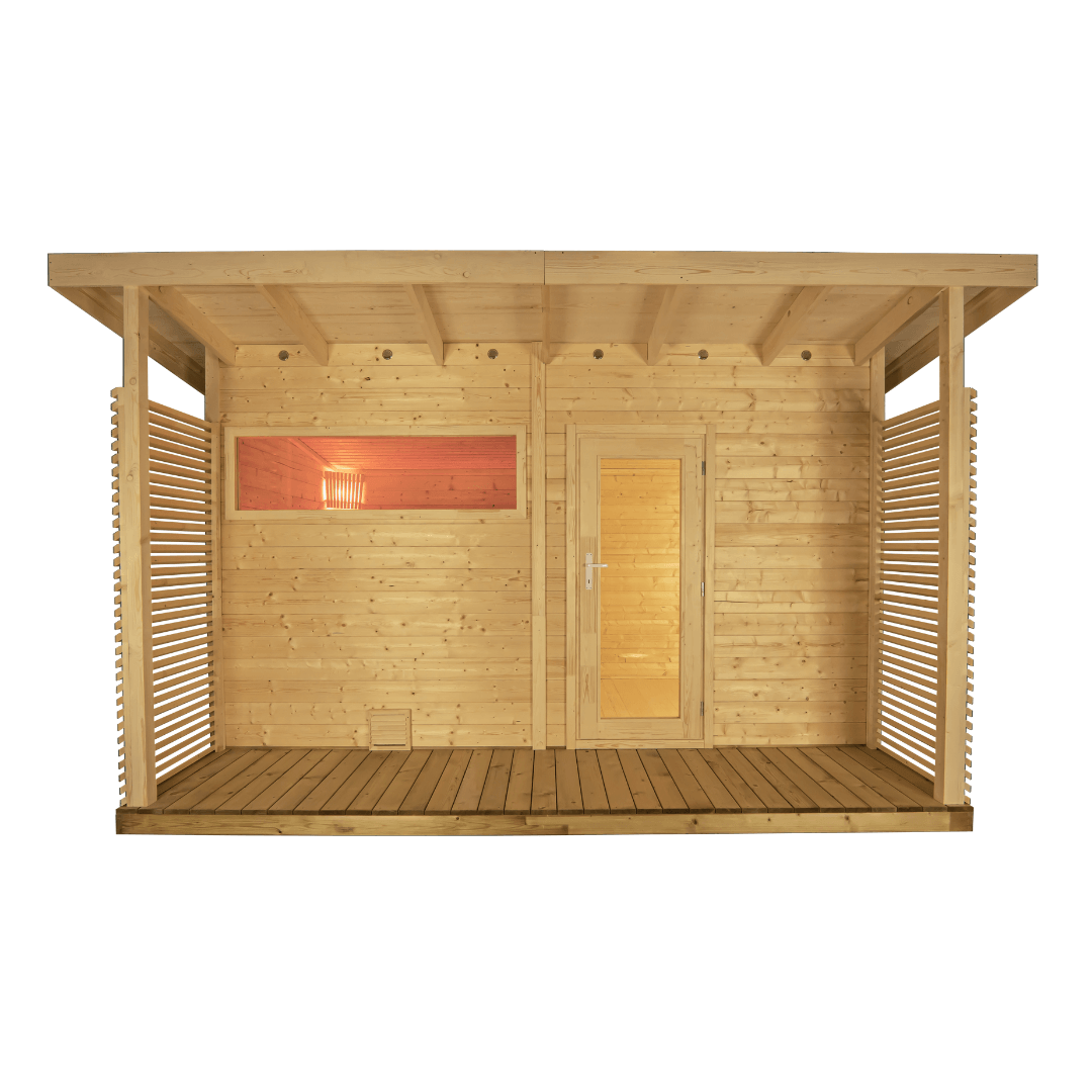 Timberline Outdoor Sauna — Heritage Collection