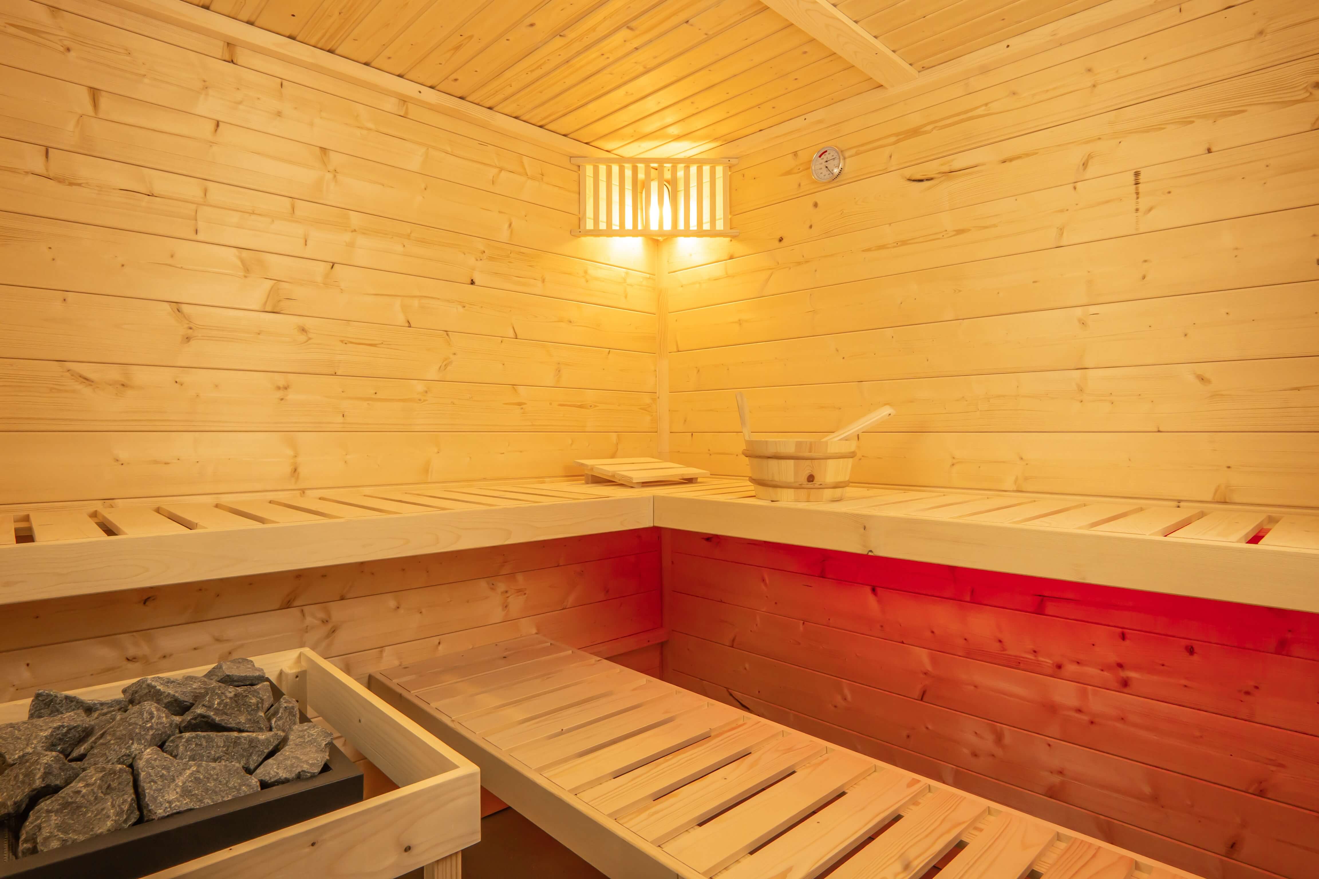 Tyrol Indoor Sauna — Heritage Collection