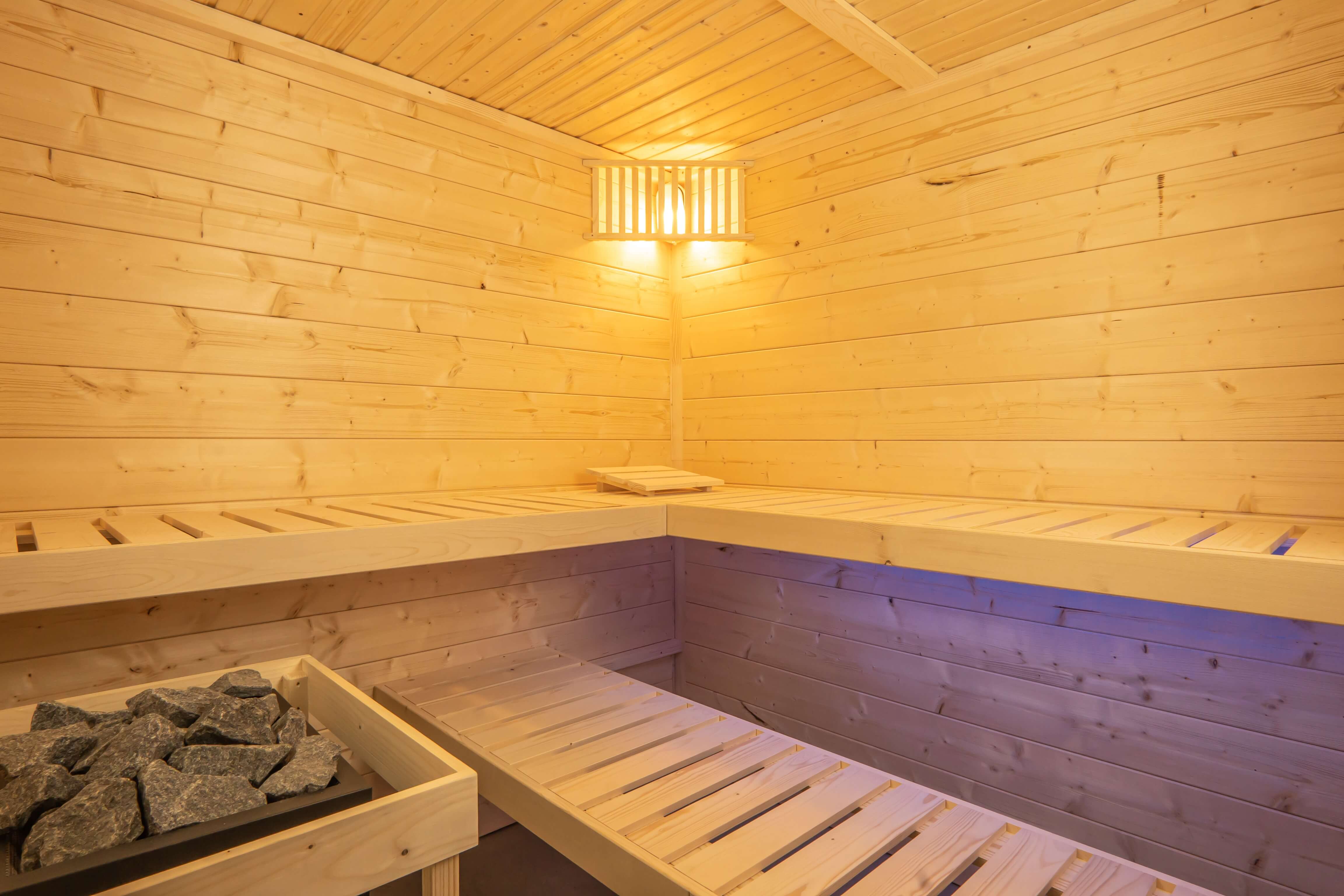 Tyrol Indoor Sauna — Heritage Collection