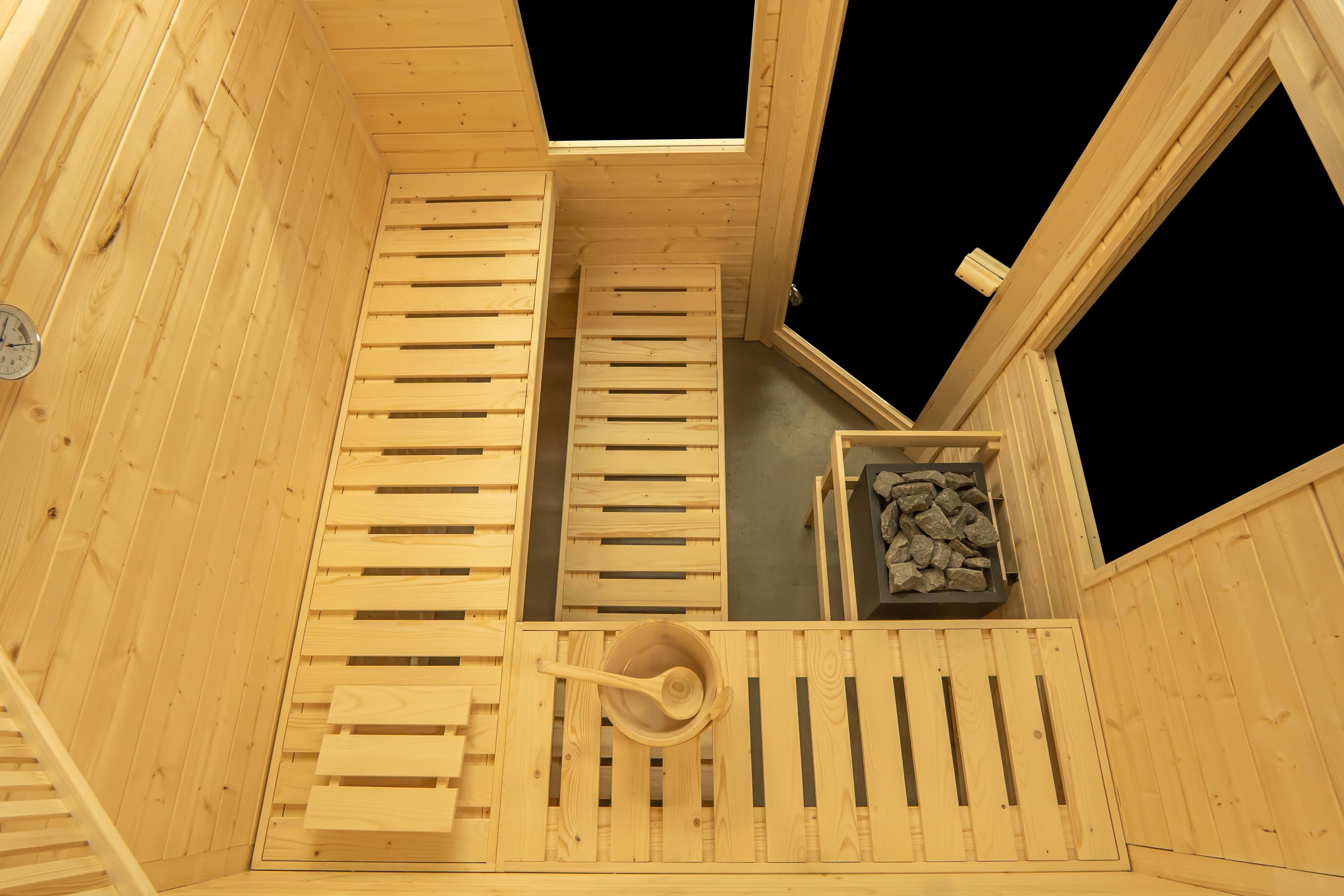 Tyrol Indoor Sauna — Heritage Collection