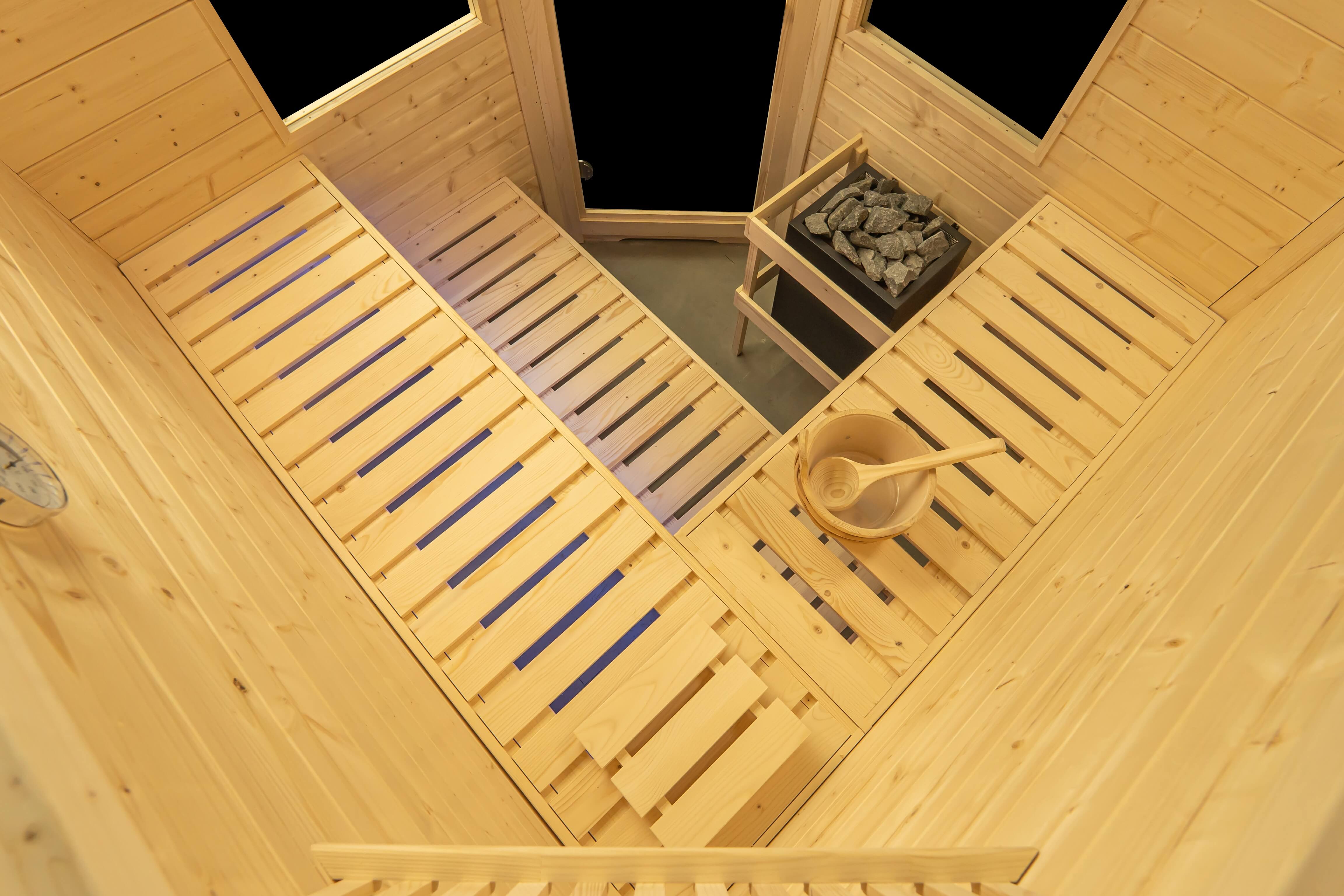 Tyrol Indoor Sauna — Heritage Collection