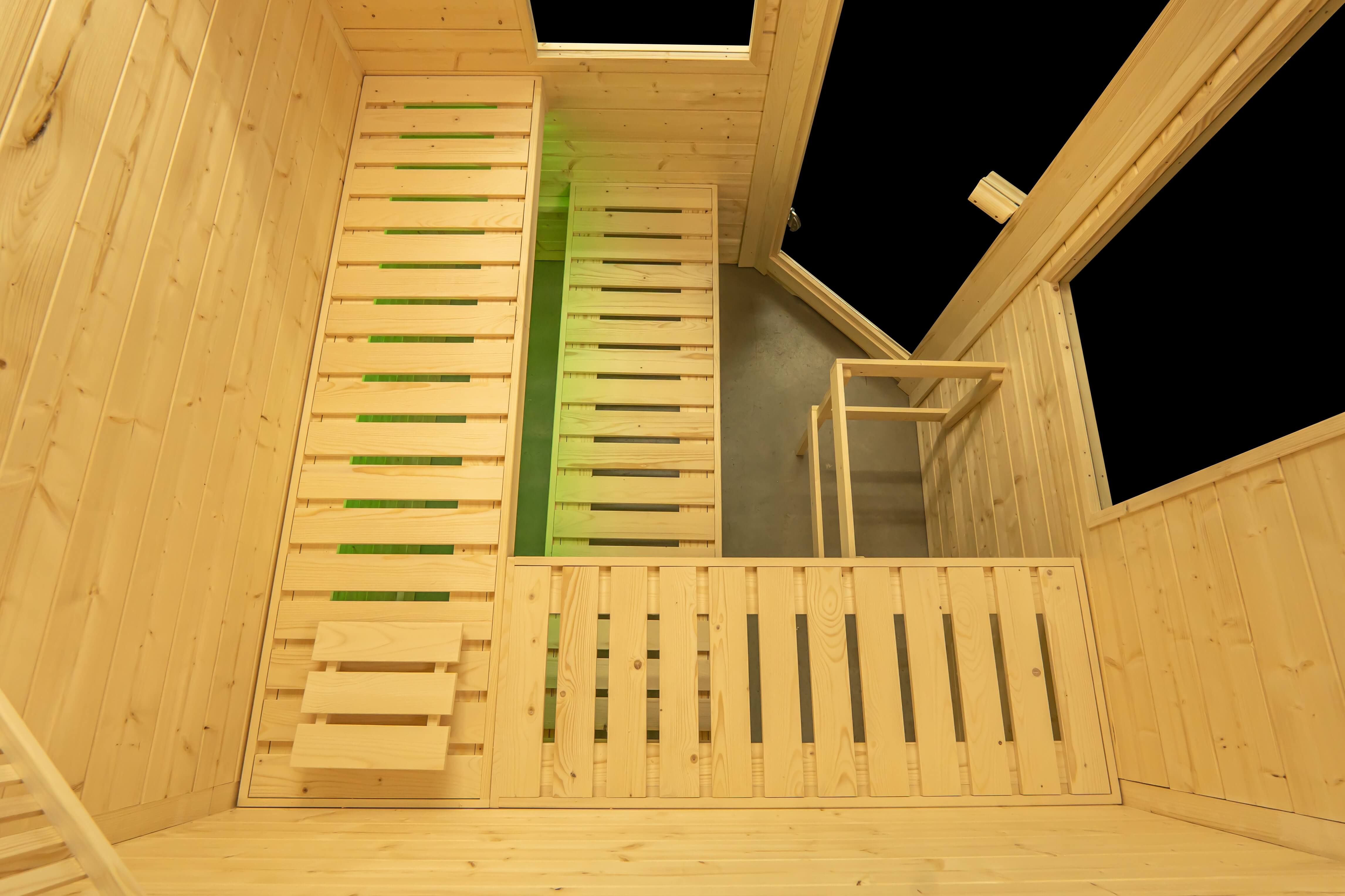 Tyrol Indoor Sauna — Heritage Collection