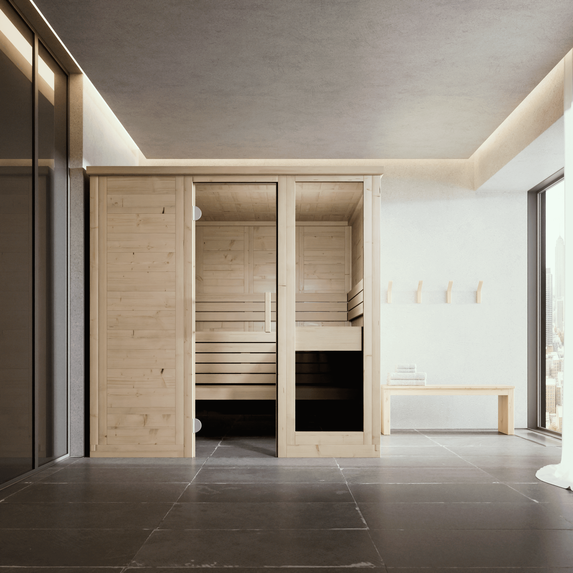 Wolfpine Indoor Sauna — Heritage Collection