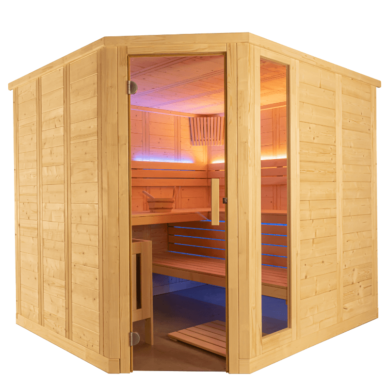 Wolfpine Indoor Sauna — Heritage Collection