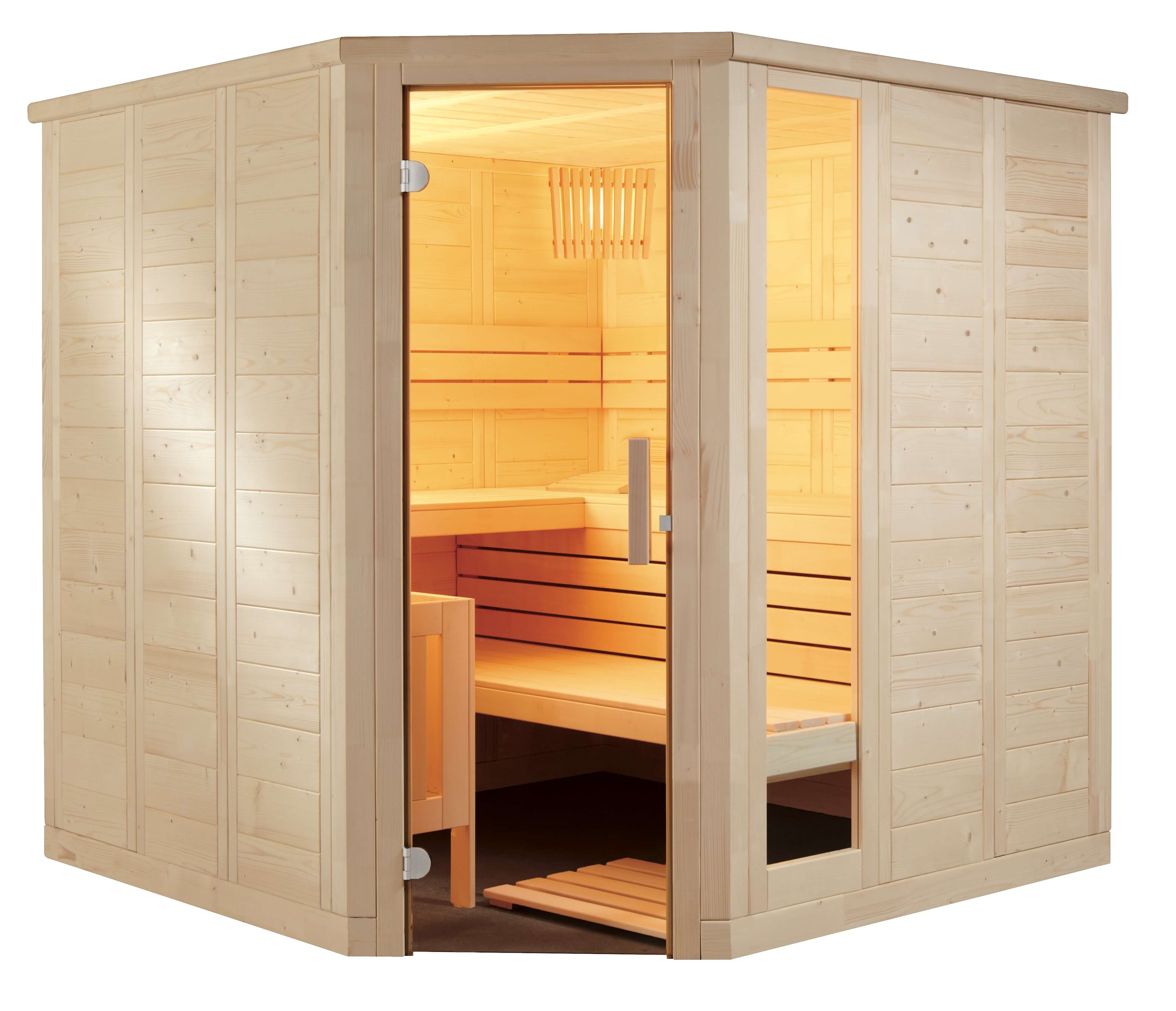 Wolfpine Indoor Sauna — Heritage Collection