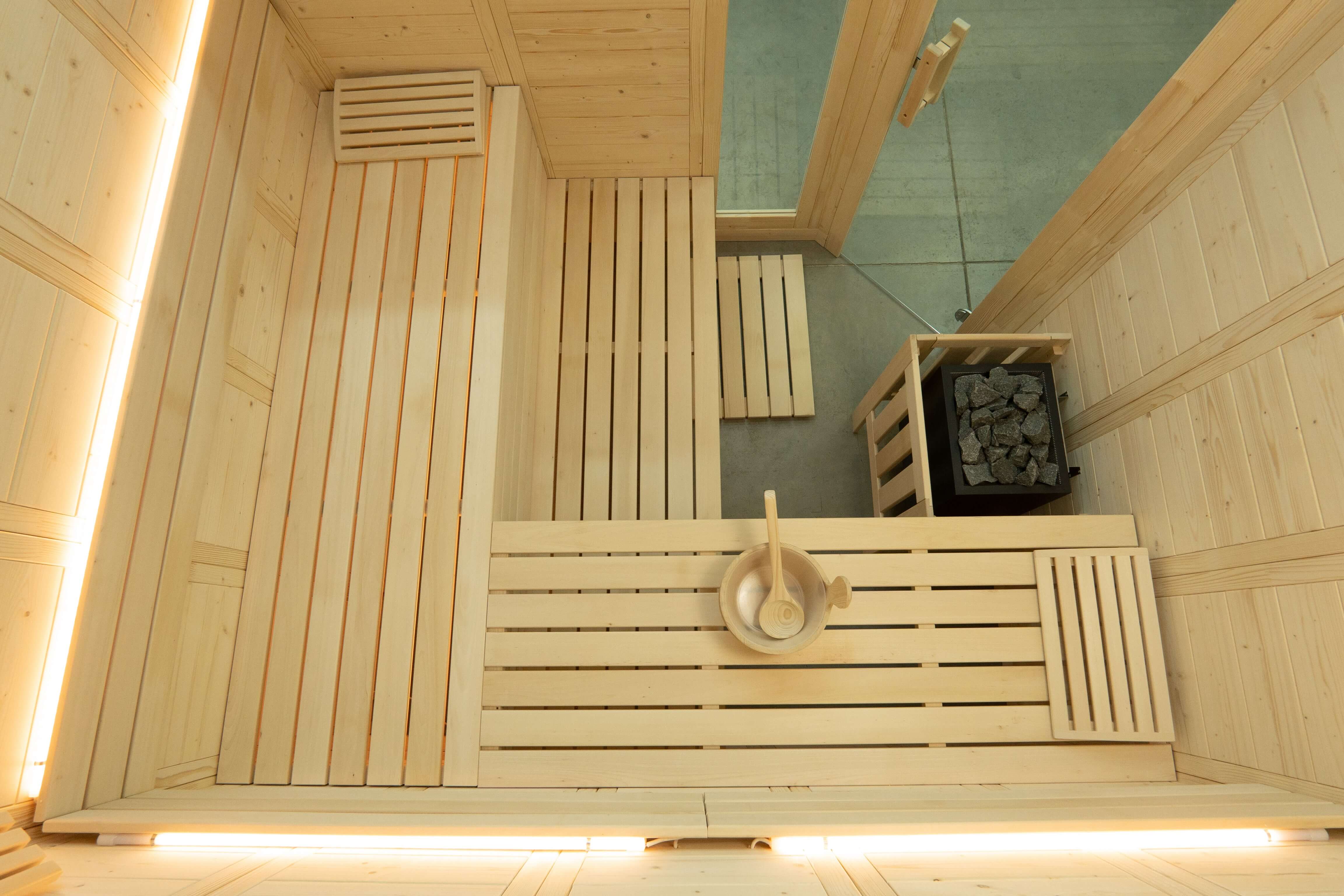 Wolfpine Indoor Sauna — Heritage Collection