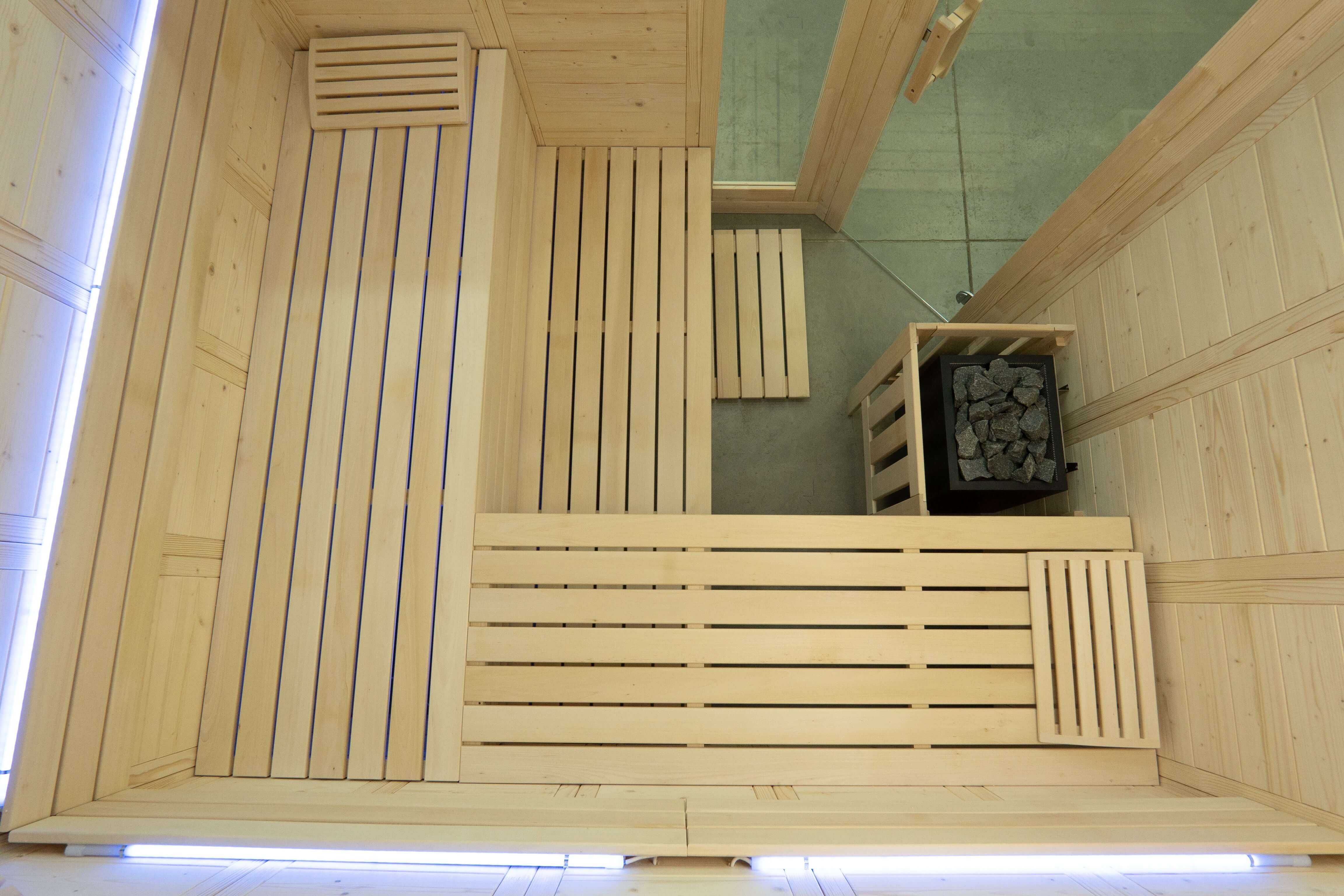 Wolfpine Indoor Sauna — Heritage Collection