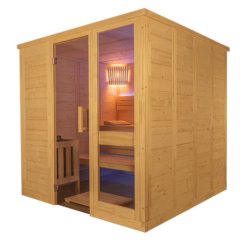 Wolfpine Indoor Sauna — Heritage Collection