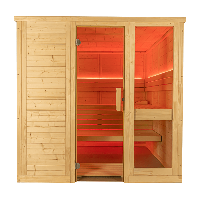 Wolfpine Indoor Sauna — Heritage Collection