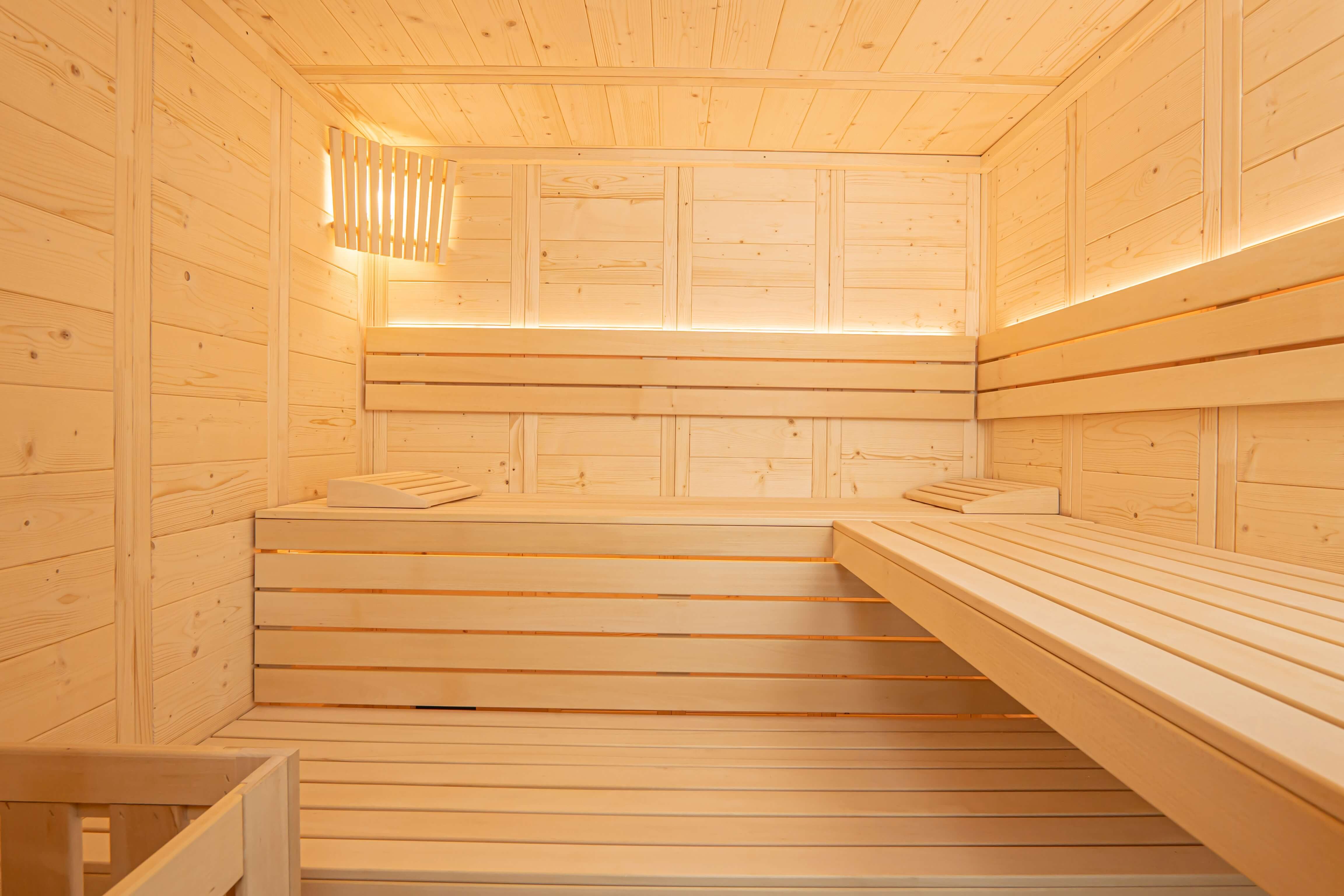 Wolfpine Indoor Sauna — Heritage Collection