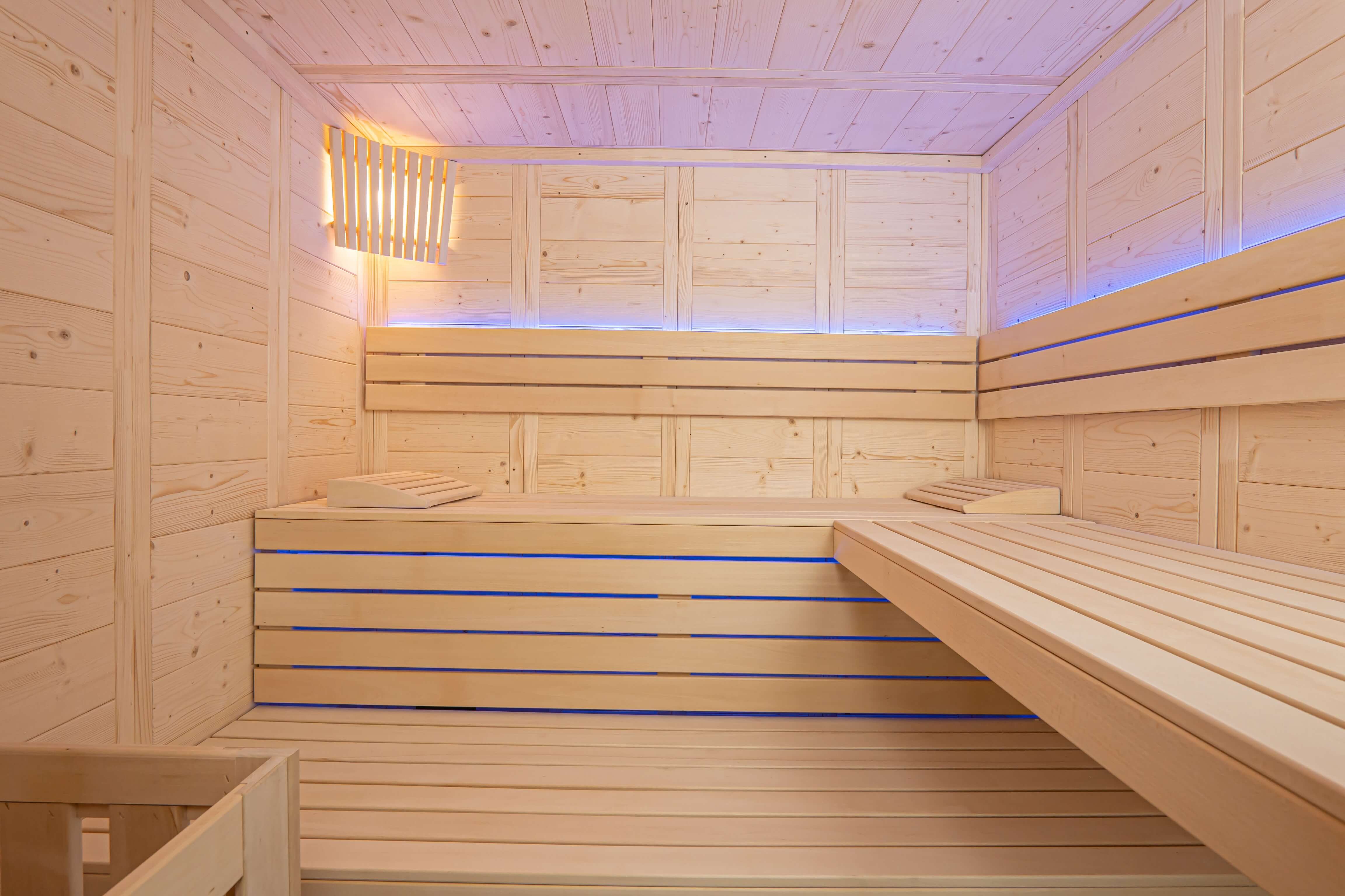 Wolfpine Indoor Sauna — Heritage Collection