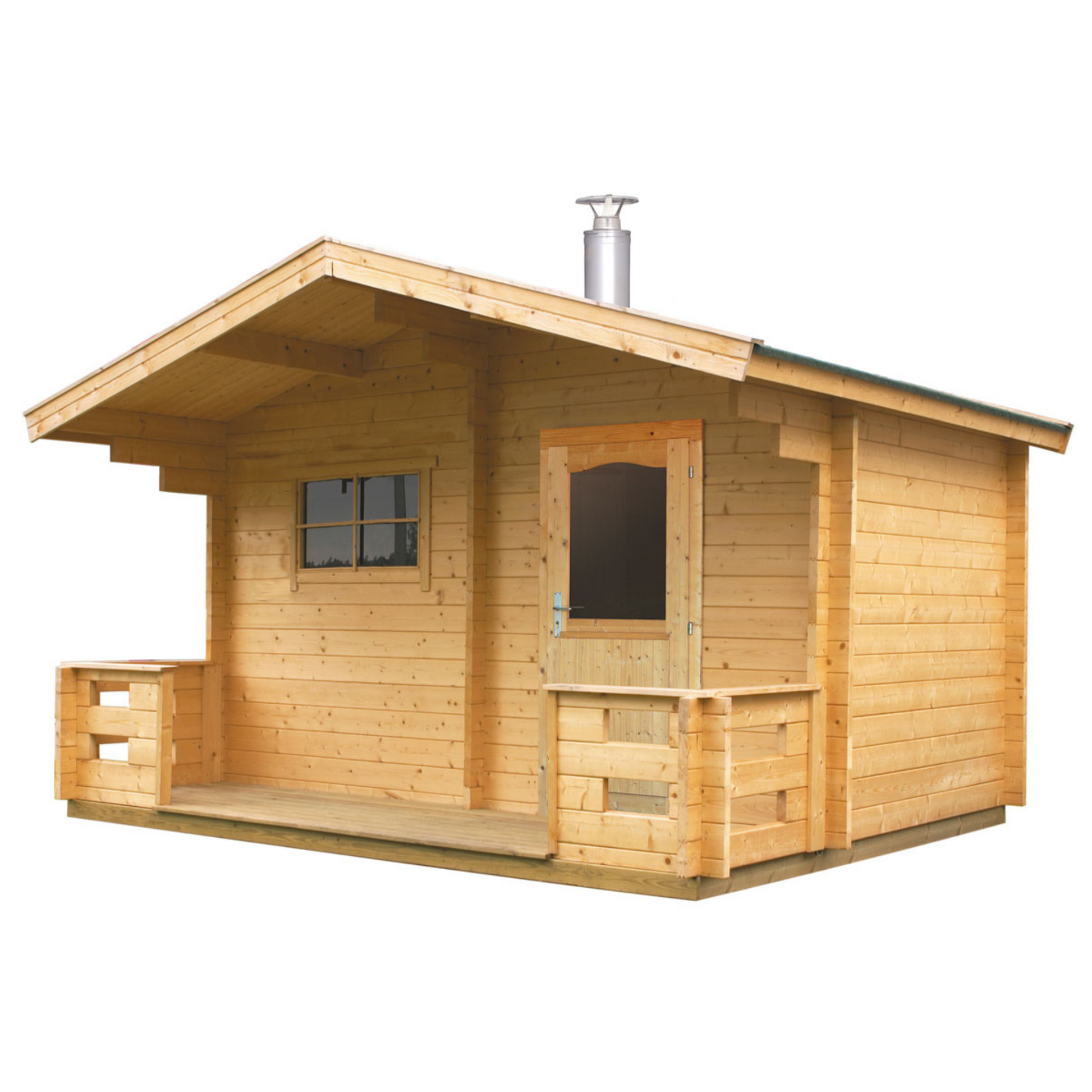 Appalachia 6 Person Cabin Sauna - Outdoor Saunas