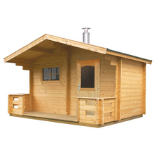 Load image into Gallery viewer, Appalachia 6 Person Cabin Sauna
