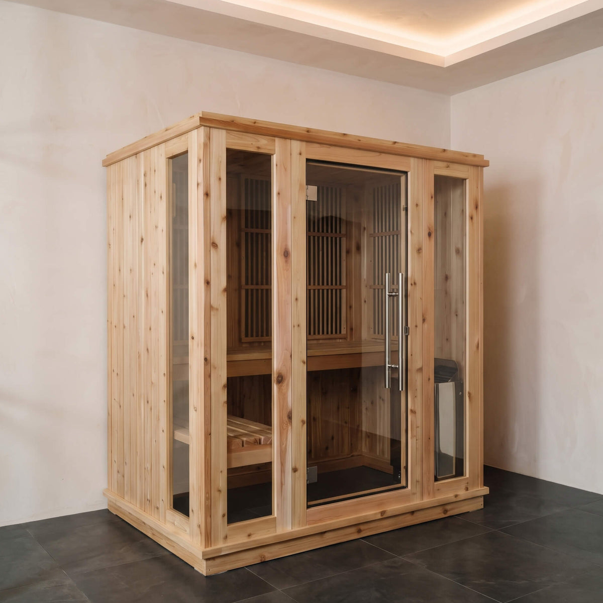 Quick Ship - Auburn 2-3 Person Indoor Sauna