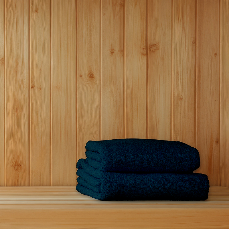 Plush Velour Sauna Towel