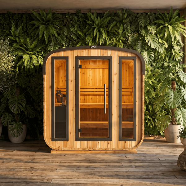 Blackwater 4 Person Cube Sauna