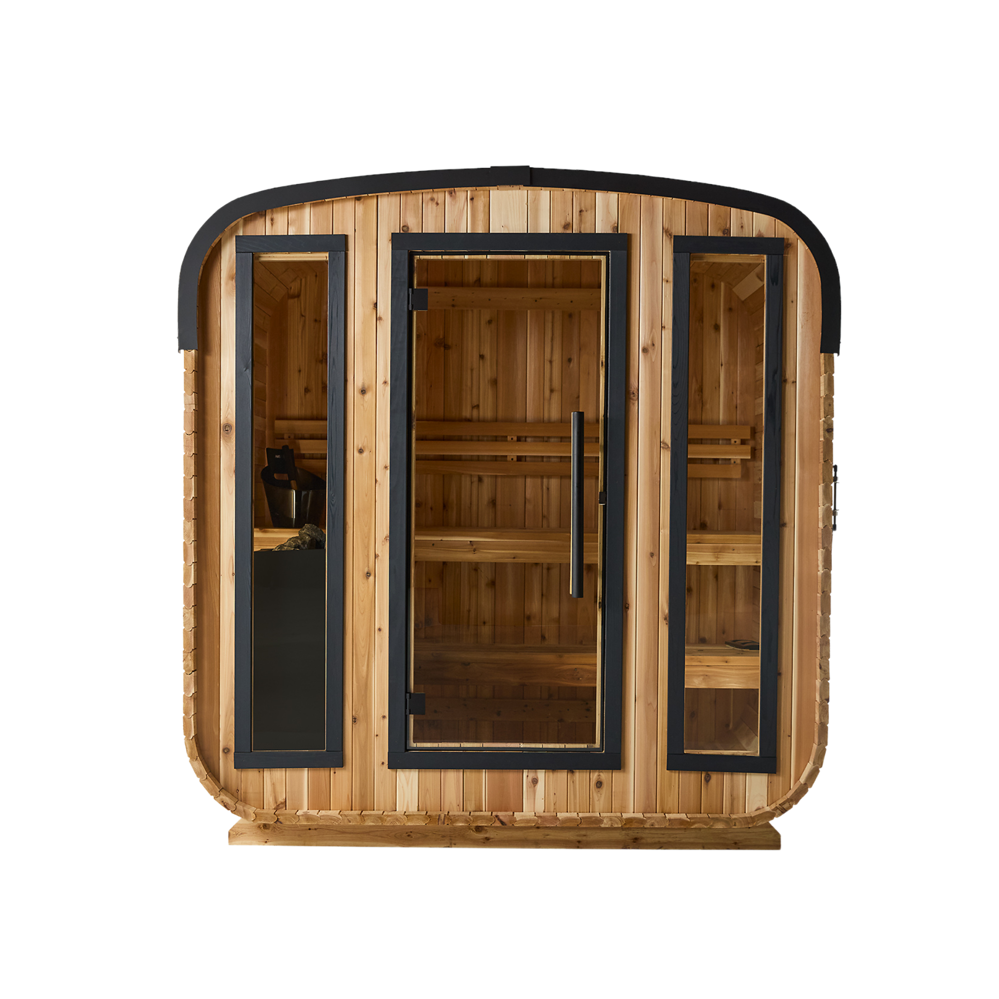 BlackWater 4 Person Cube Sauna