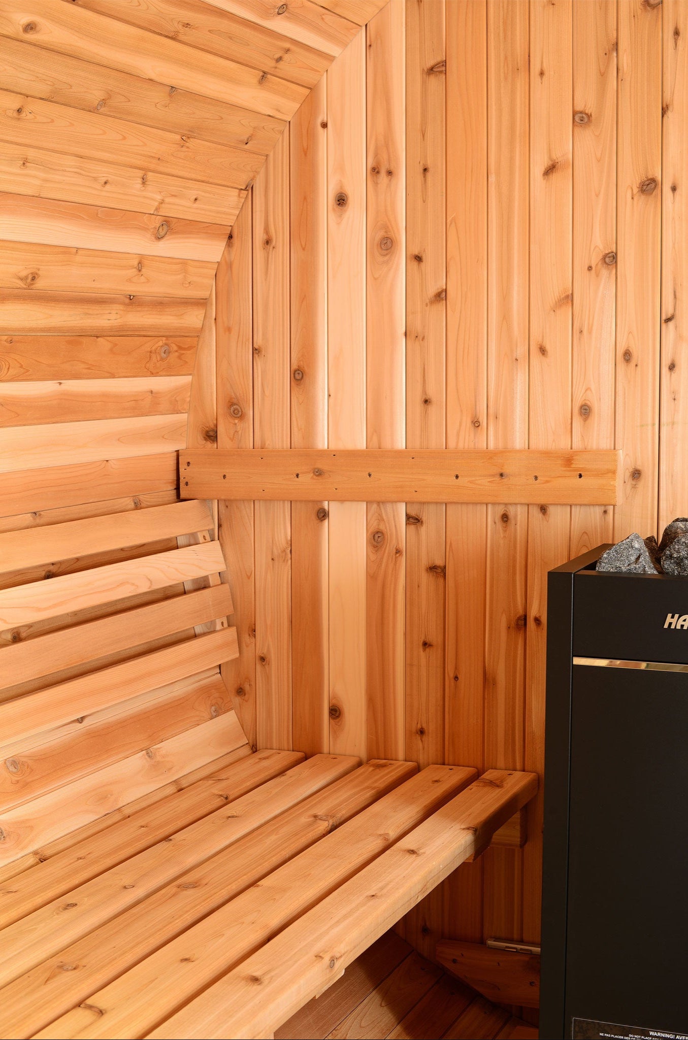Essex 4 Person Barrel Sauna - Outdoor Saunas