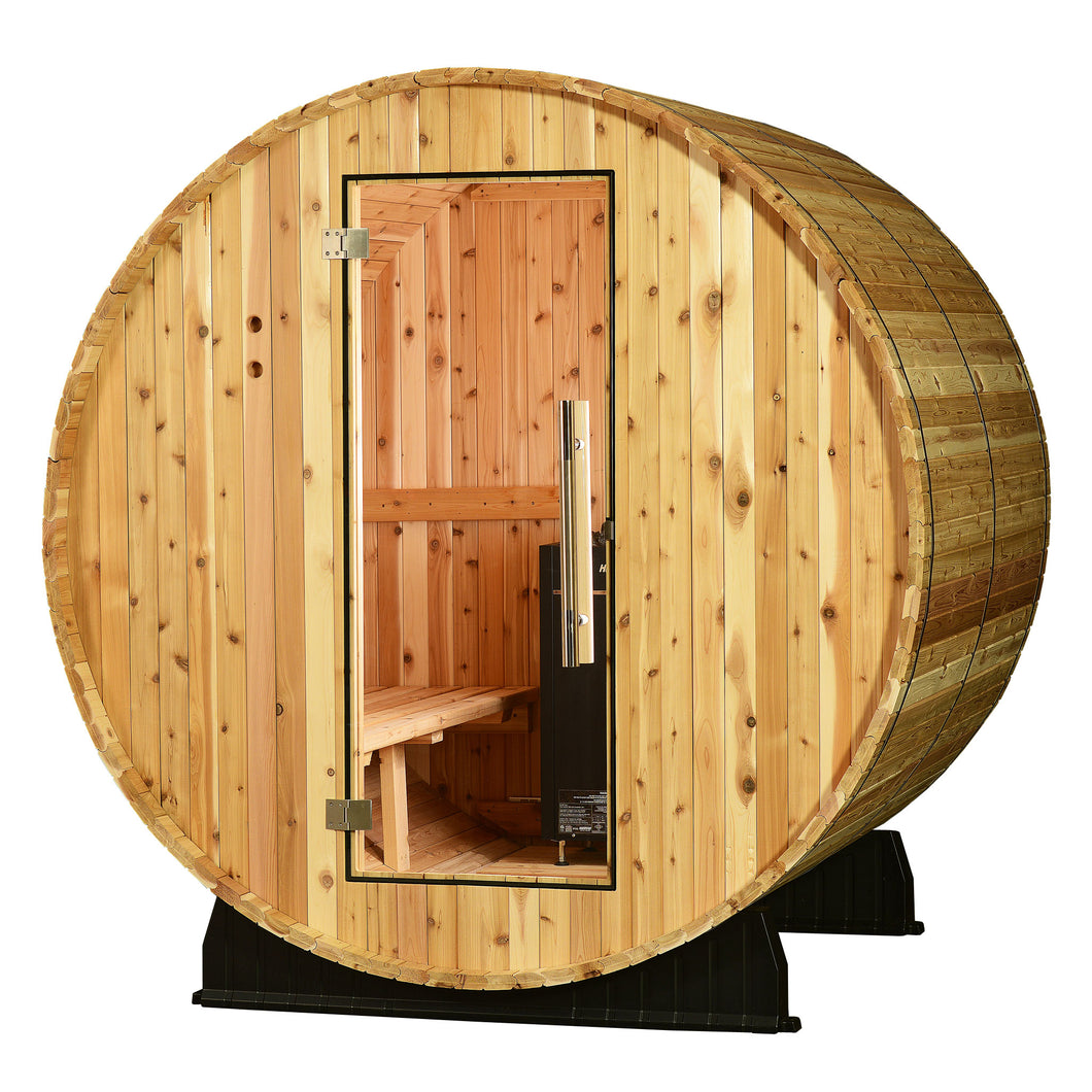 Essex 4 Person Barrel Sauna