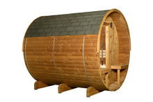 Load image into Gallery viewer, Evander 6 Person Barrel Sauna
