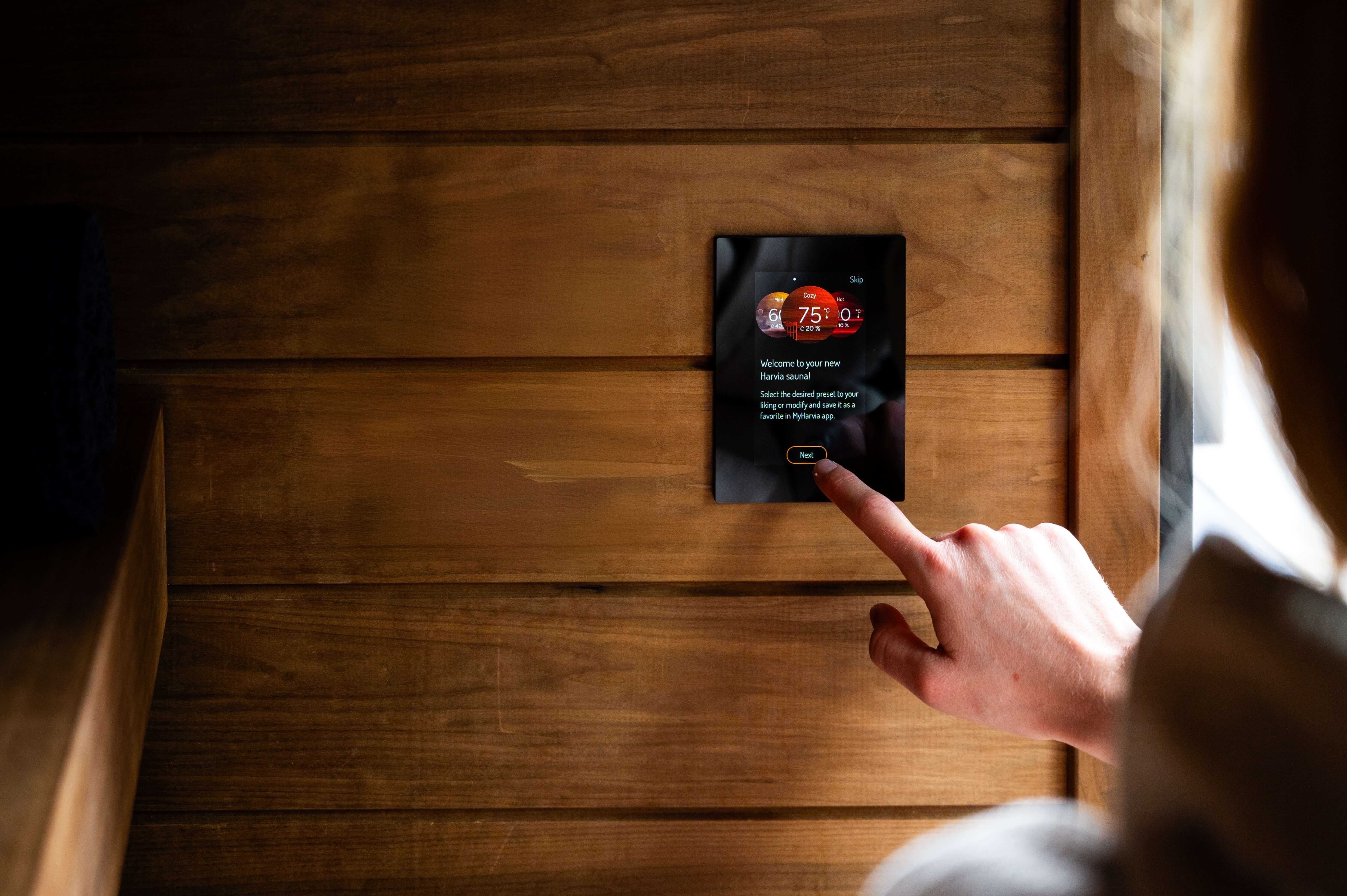 Harvia Fenix Smart Heater Control - Almost Heaven Saunas