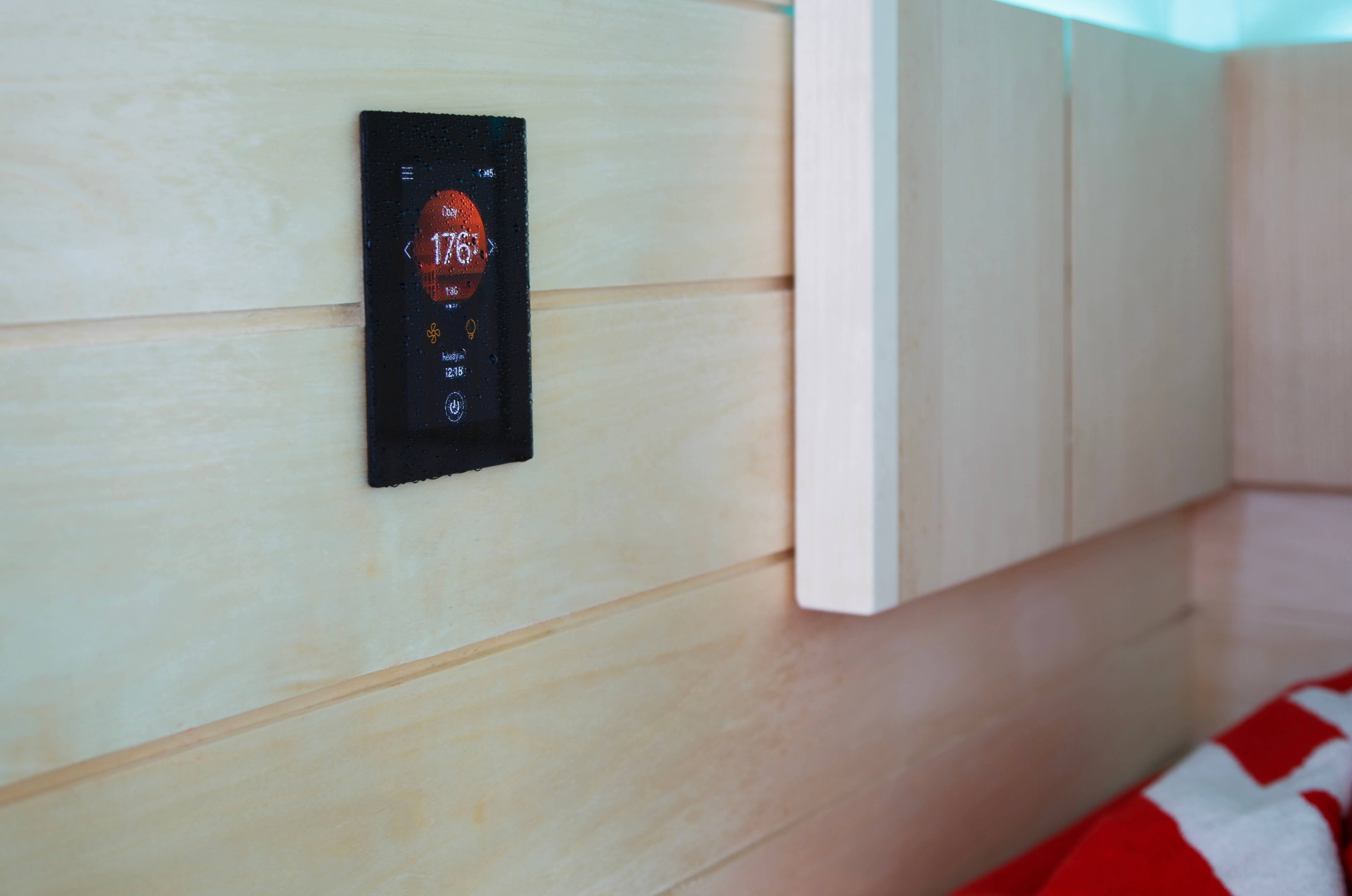 Harvia Fenix Smart Heater Control - Almost Heaven Saunas
