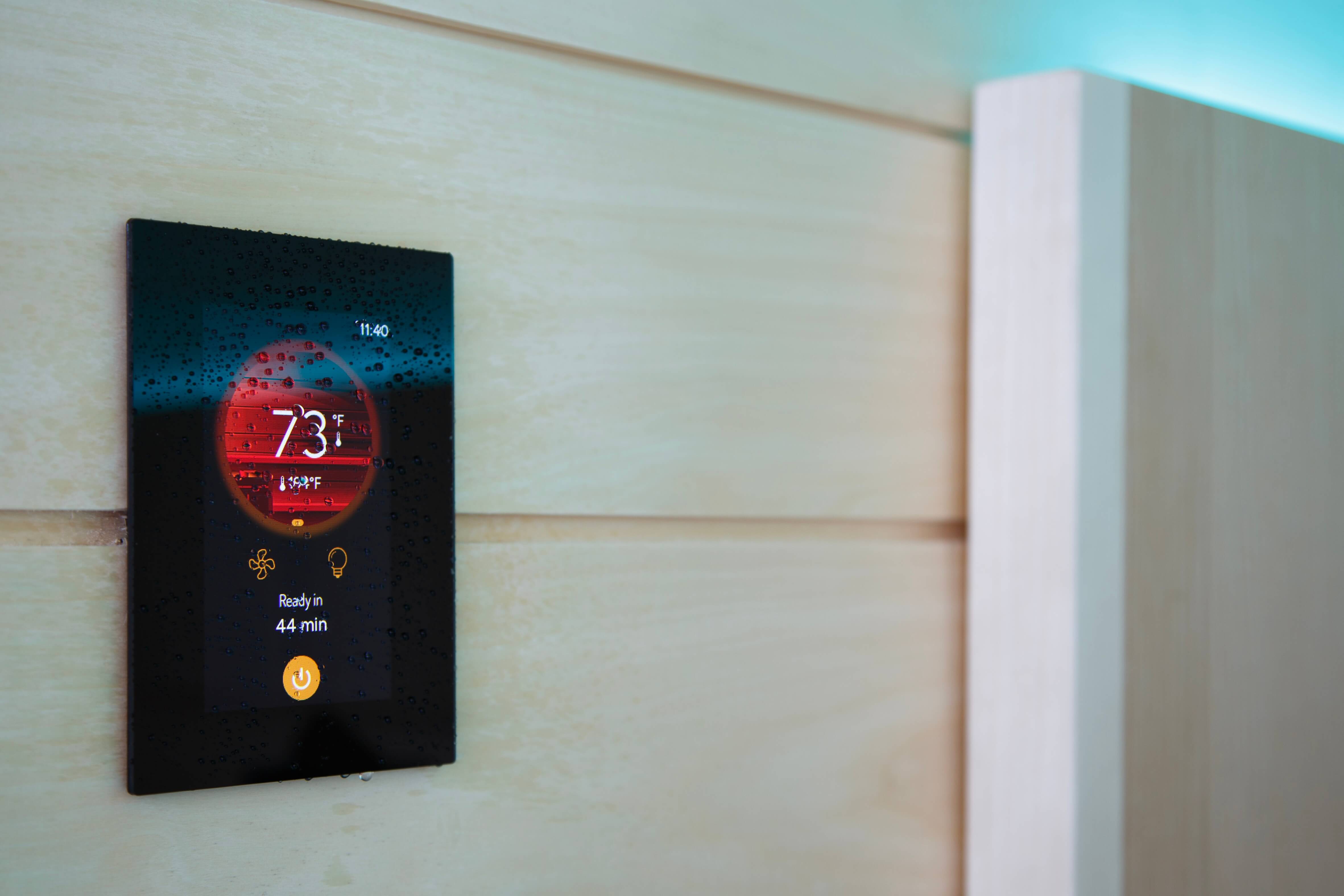 Harvia Fenix Smart Heater Control - Almost Heaven Saunas