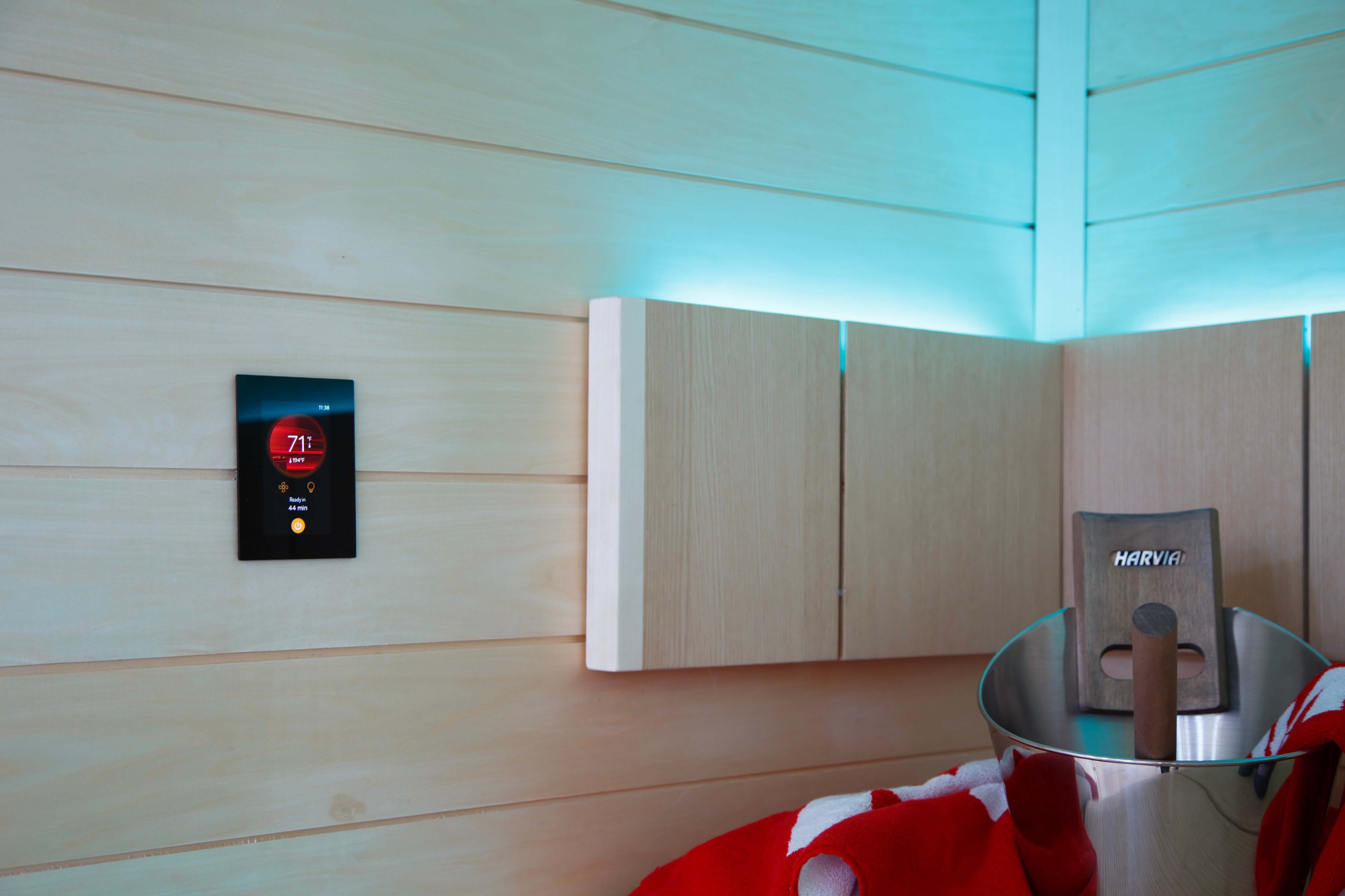 Harvia Fenix Smart Heater Control - Almost Heaven Saunas