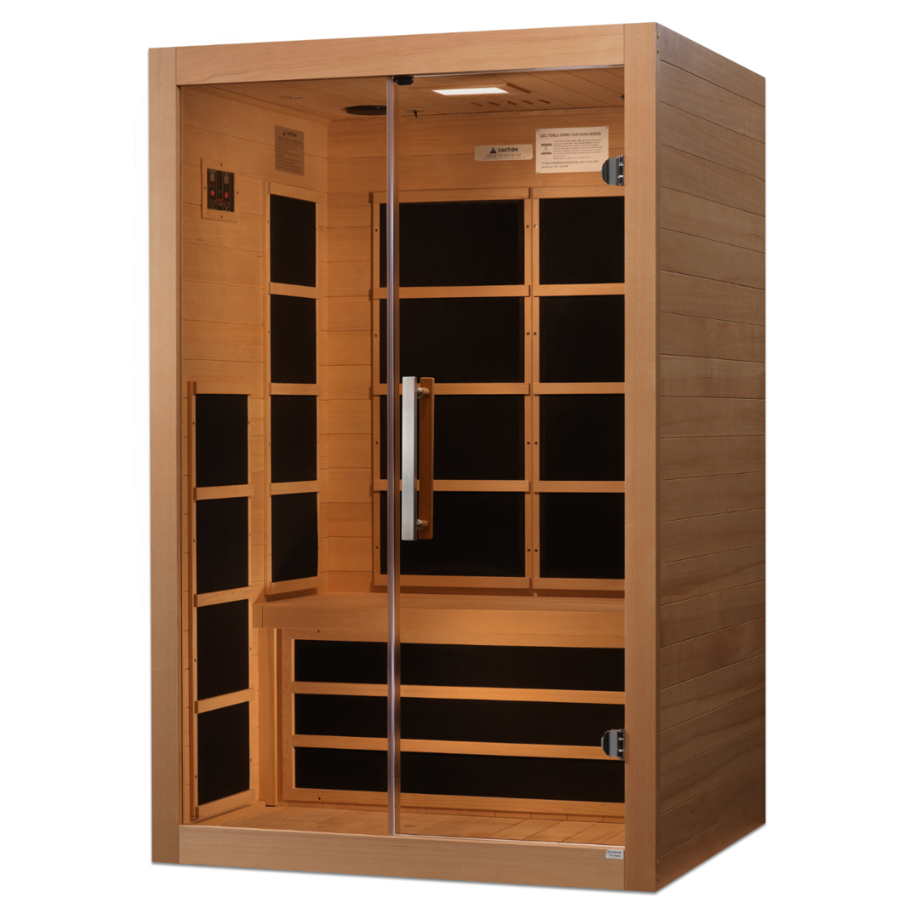 Harmony Infrared 2-3 Person Sauna - Infrared Saunas