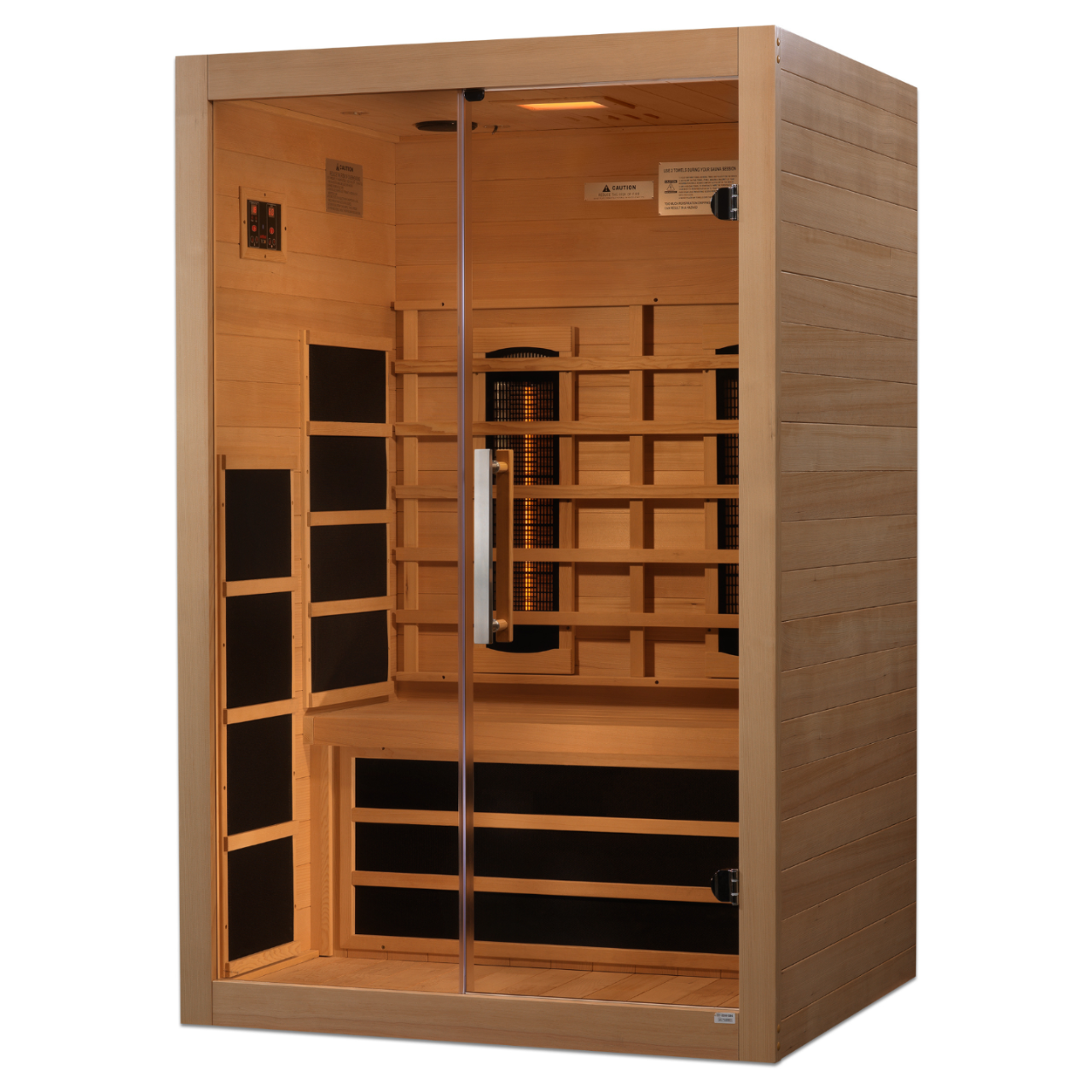 Elysian Infrared 2-3 Person Sauna - Infrared Saunas