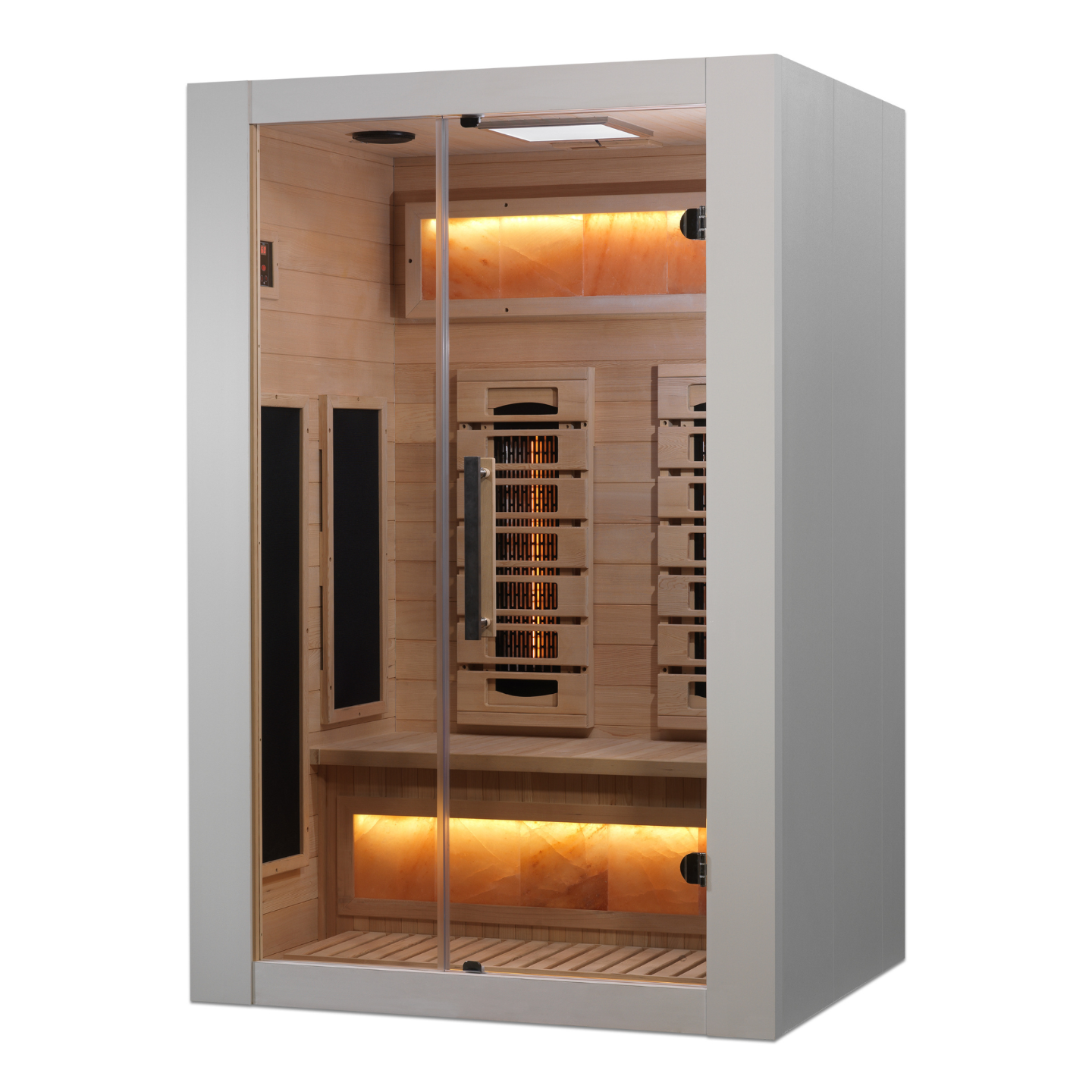 Himalaya Infrared 2-3 Person Sauna - Infrared Saunas