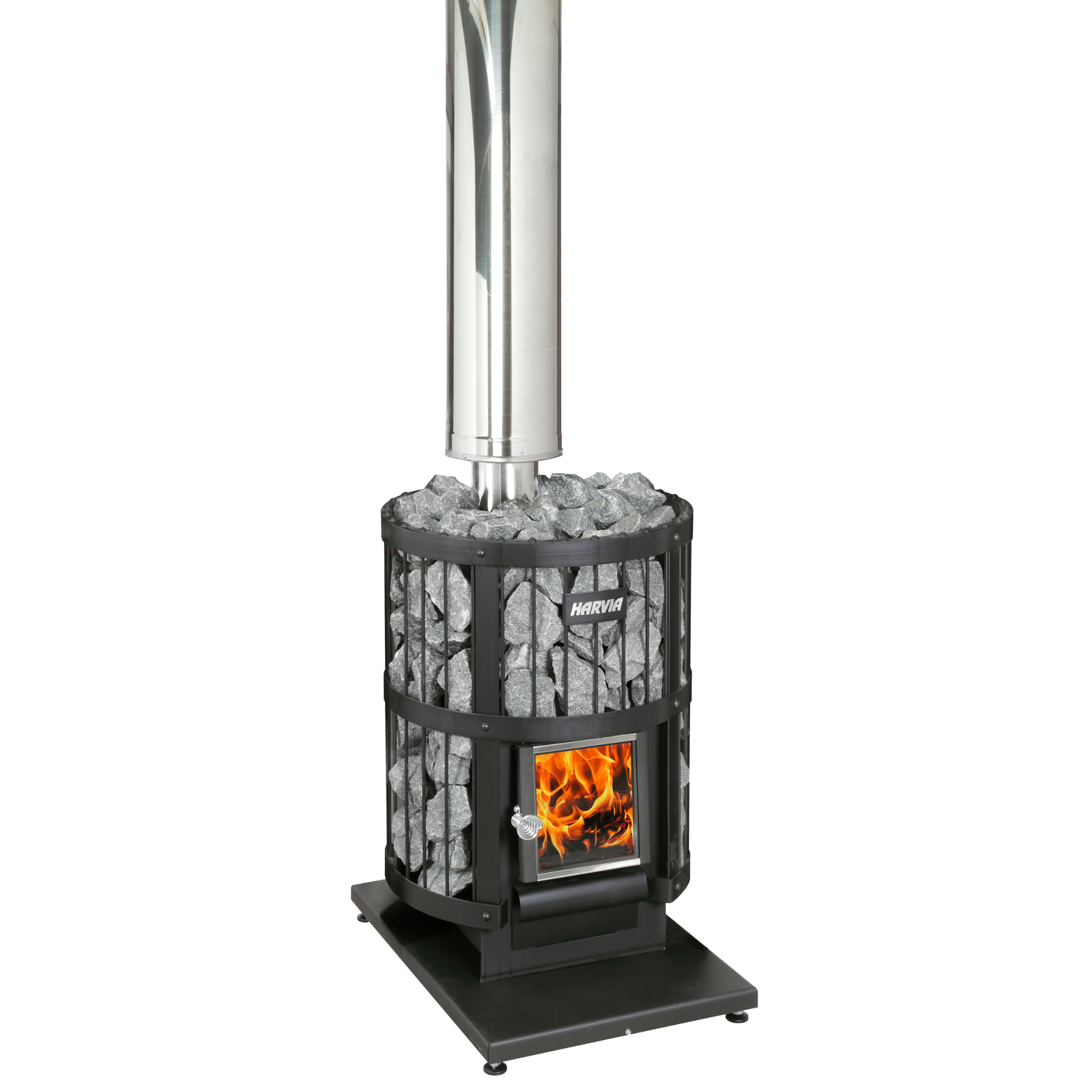 Legend Wood Burning Heater - 150 / Heater + Chimney Kit / Standard - Wood-Burning Heaters