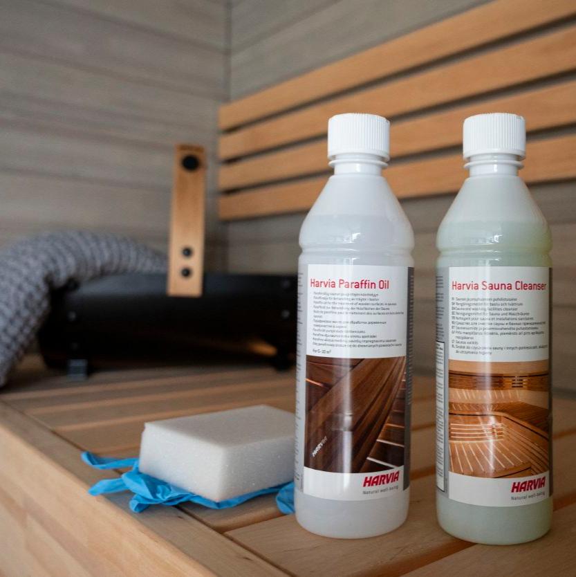 Sauna Care Set