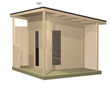 Load image into Gallery viewer, Solide Compact 4-6 Person Cabin Sauna
