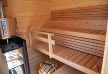 Load image into Gallery viewer, Solide Compact 4-6 Person Cabin Sauna
