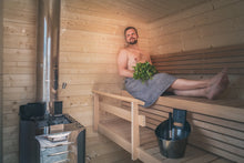 Load image into Gallery viewer, Solide Compact 4-6 Person Cabin Sauna
