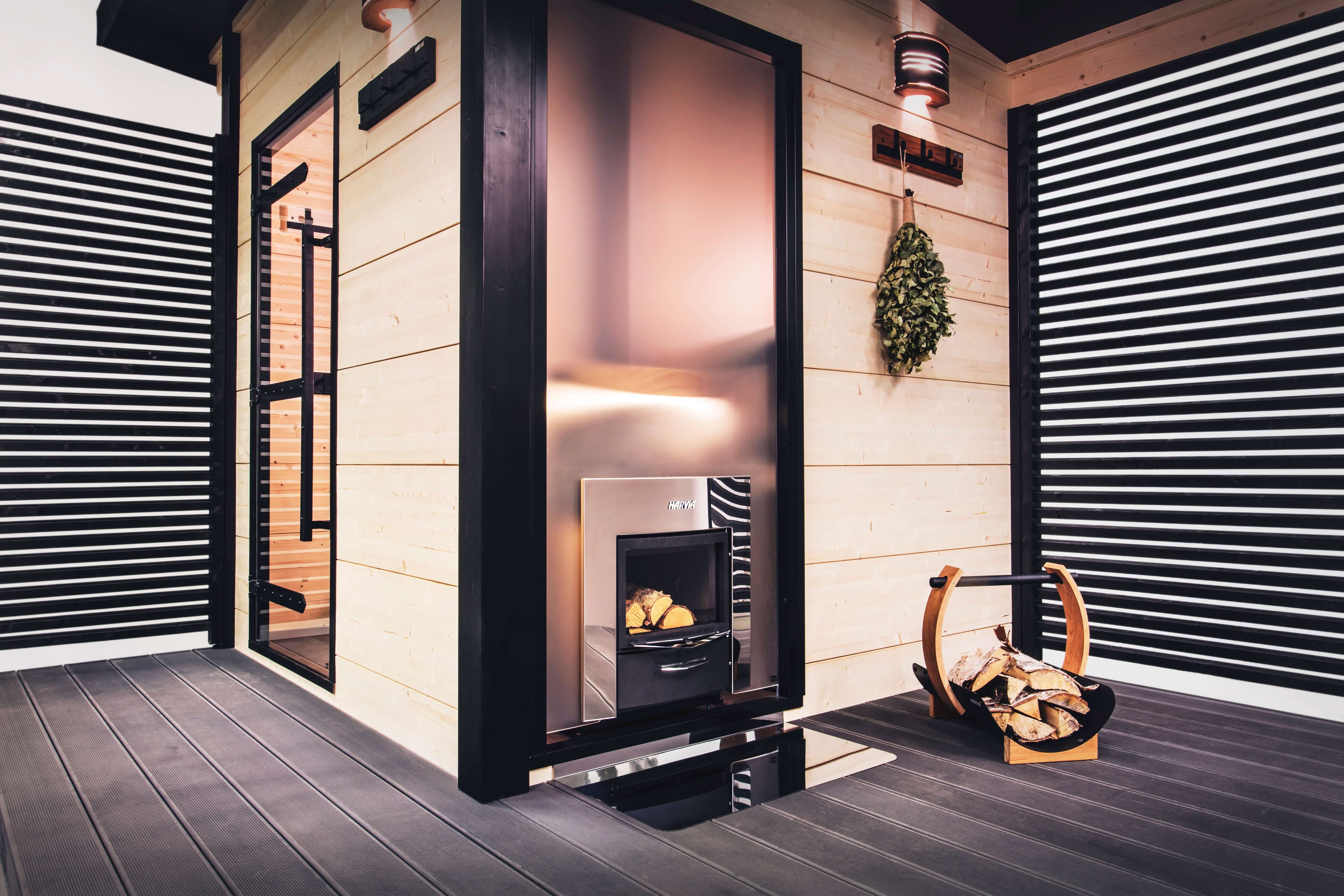 Solide Compact 4-6 Person Cabin Sauna