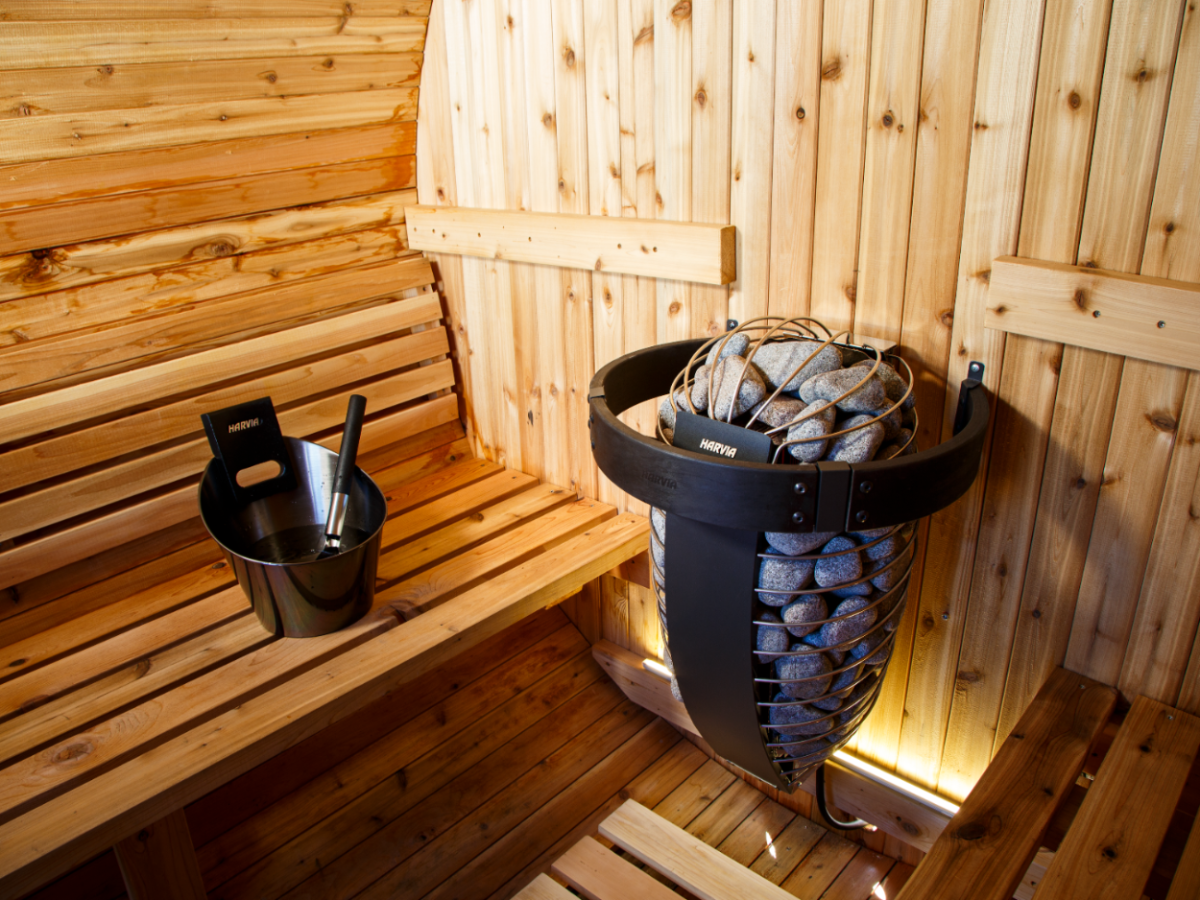Spirit Smart Heater Kit for Premium Saunas - Almost Heaven Spirit Smart Heater Kit for Premium Saunas - Almost Heaven