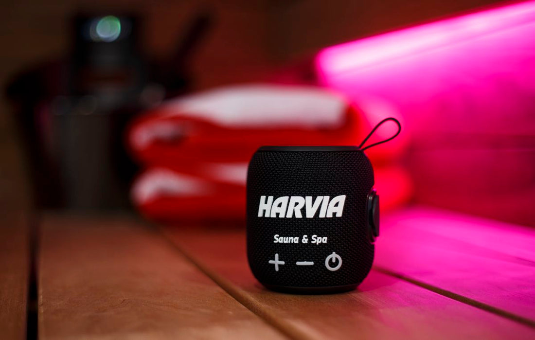 Harvia Sauna Speaker - Black - Accessories