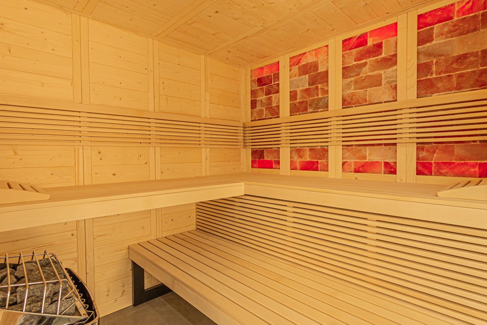 Himalaya Corner 6 Person Indoor Sauna - Indoor Saunas