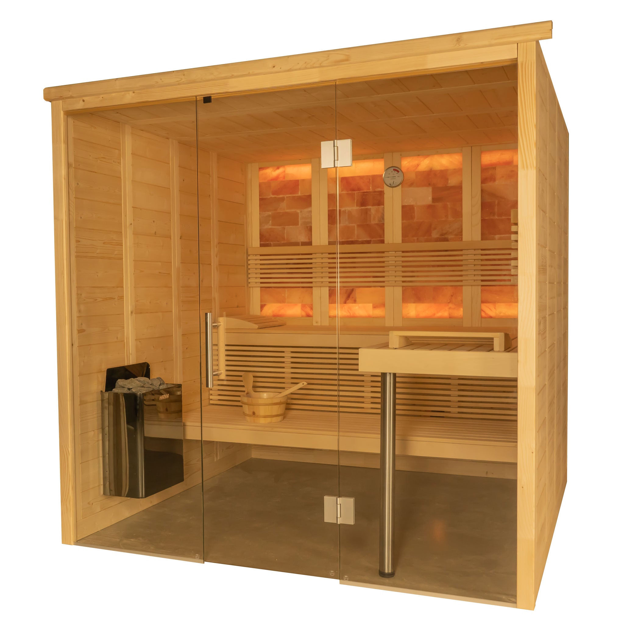 Himalaya 6 Person Indoor Sauna