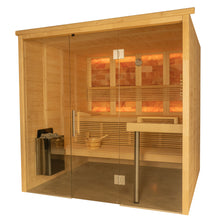 Load image into Gallery viewer, Himalaya 6 Person Indoor Sauna
