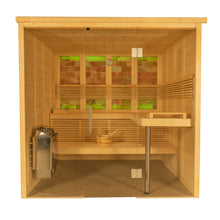 Load image into Gallery viewer, Himalaya 6 Person Indoor Sauna
