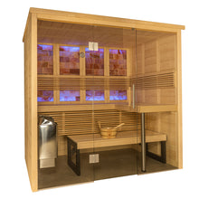 Load image into Gallery viewer, Himalaya 4 Person Indoor Sauna
